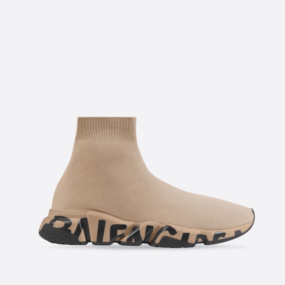 BALENCIAGA
Women's Speed Graffiti Knit High Top
Sock Sneakers